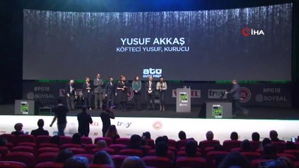 Genç Liderler Ödülü Yusuf Akkaş'a verildi