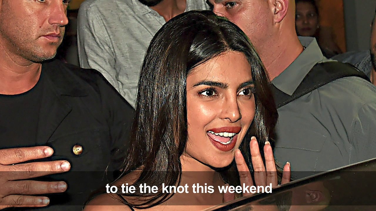 Priyanka Chopra-Nick Jonas wedding fever grips India