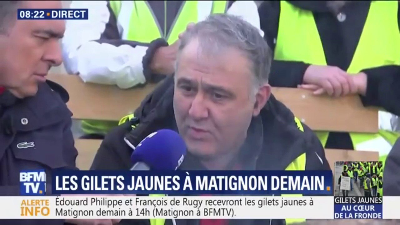 "Nous n'avons plus besoin de vous", un gilet ja...