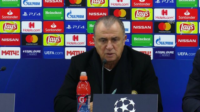 TEKRAR - Galatasaray - Lokomotiv Moskova maçının ardından - MOSKOVA