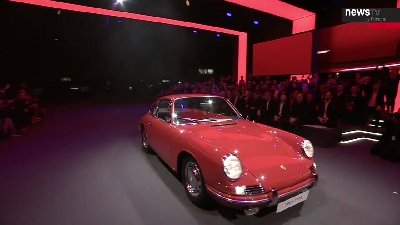 Weltpremiere des neuen Porsche 911 - die Highlights