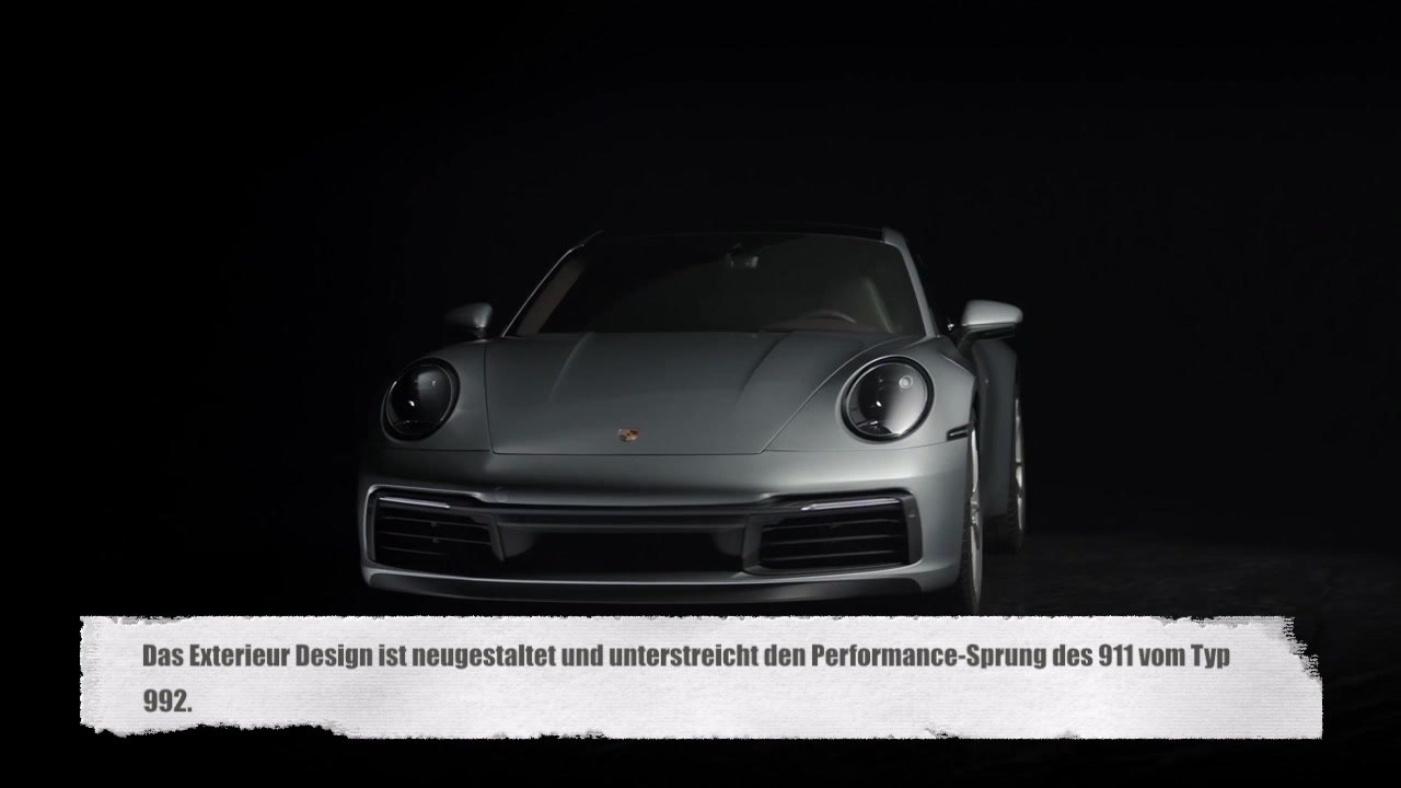 Porsche 911 Designfilm - Klare Designsprache, unverwechselbare Identität