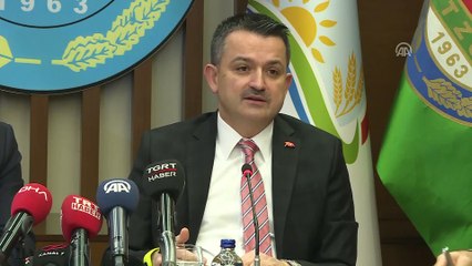 Pakdemirli: 'Bu protokolle birlikte çiftçimizin bir adım daha yanında olacağız' - ANKARA