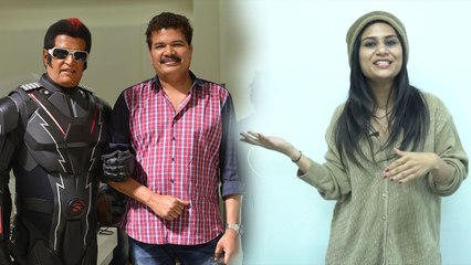 ரஜினிக்கு கை கொடுத்த ஷங்கர் தான் 2.0 நிஜ ஹீரோ- வீடியோ