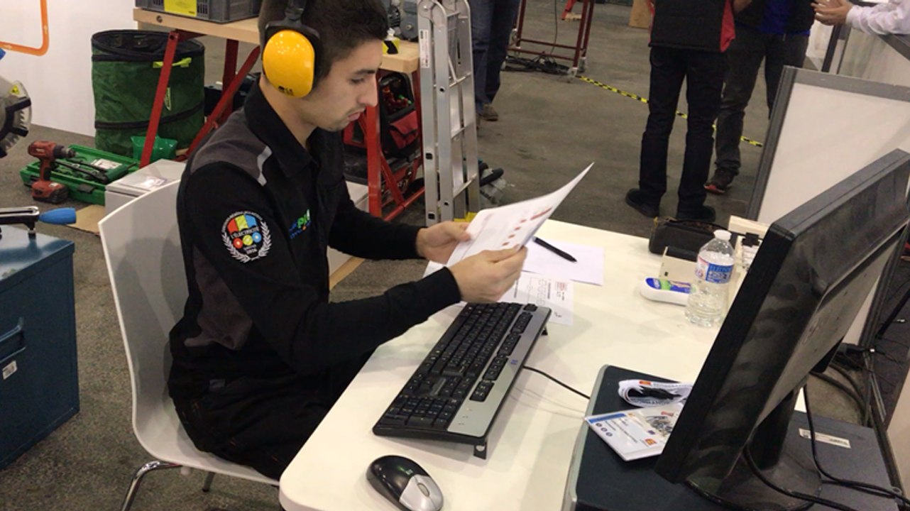 Olympiades des métiers : c’est parti !