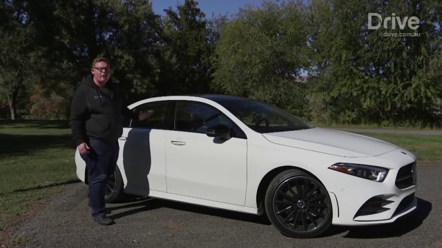Mercedes-Benz A-Class Sedan 2019 First Drive Review - Drive.com.au