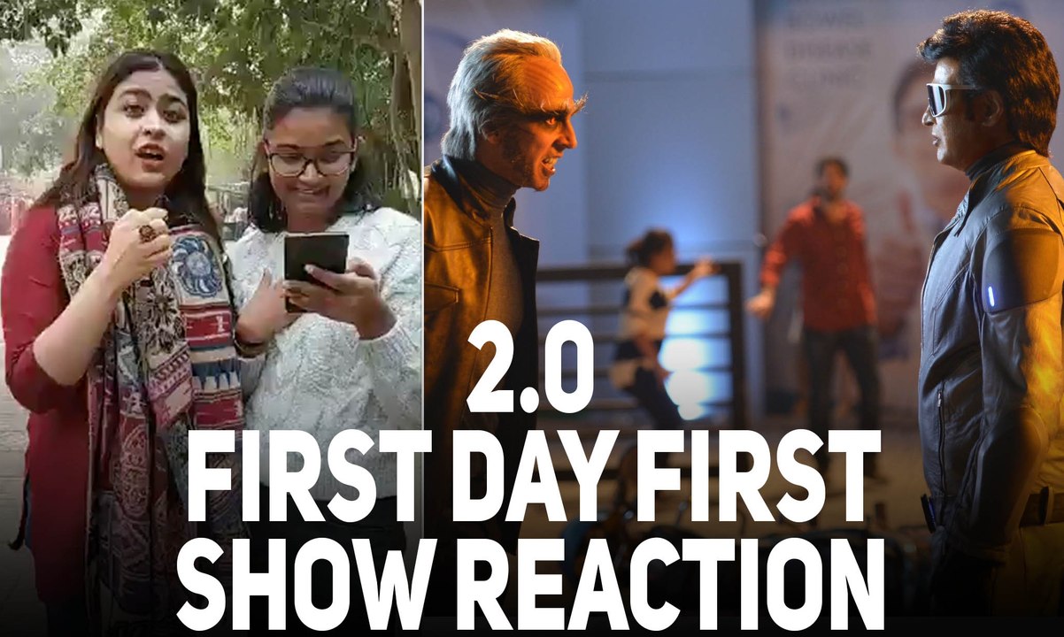 2.0 First Day First Show Reaction | Movie Review | Akshay Kumar | Rajnikanth |