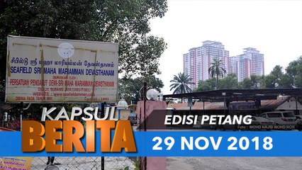 Mahkamah tolak permohonan tangguh penggambilan tanah tapak kuil