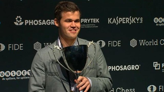 Magnus Carlsen erneut Schach-Weltmeister