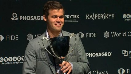 Magnus Carlsen erneut Schach-Weltmeister
