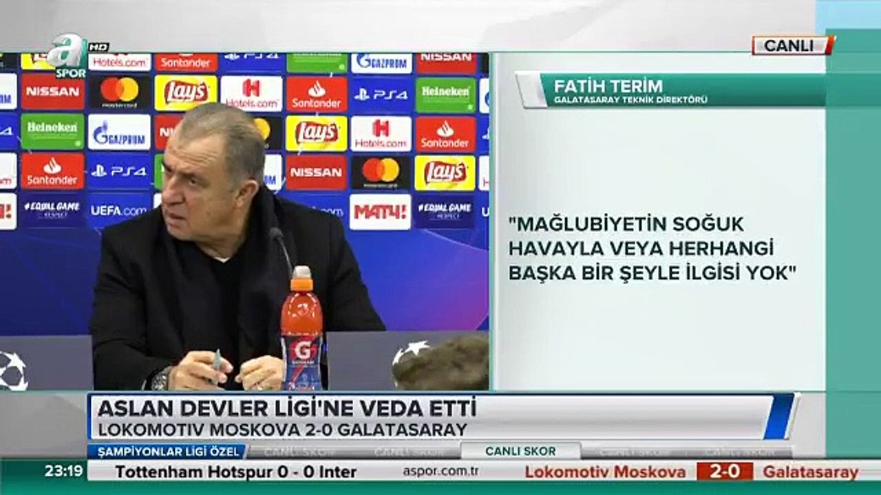 Fatih Terim'den Manuel Fernandes yanıt