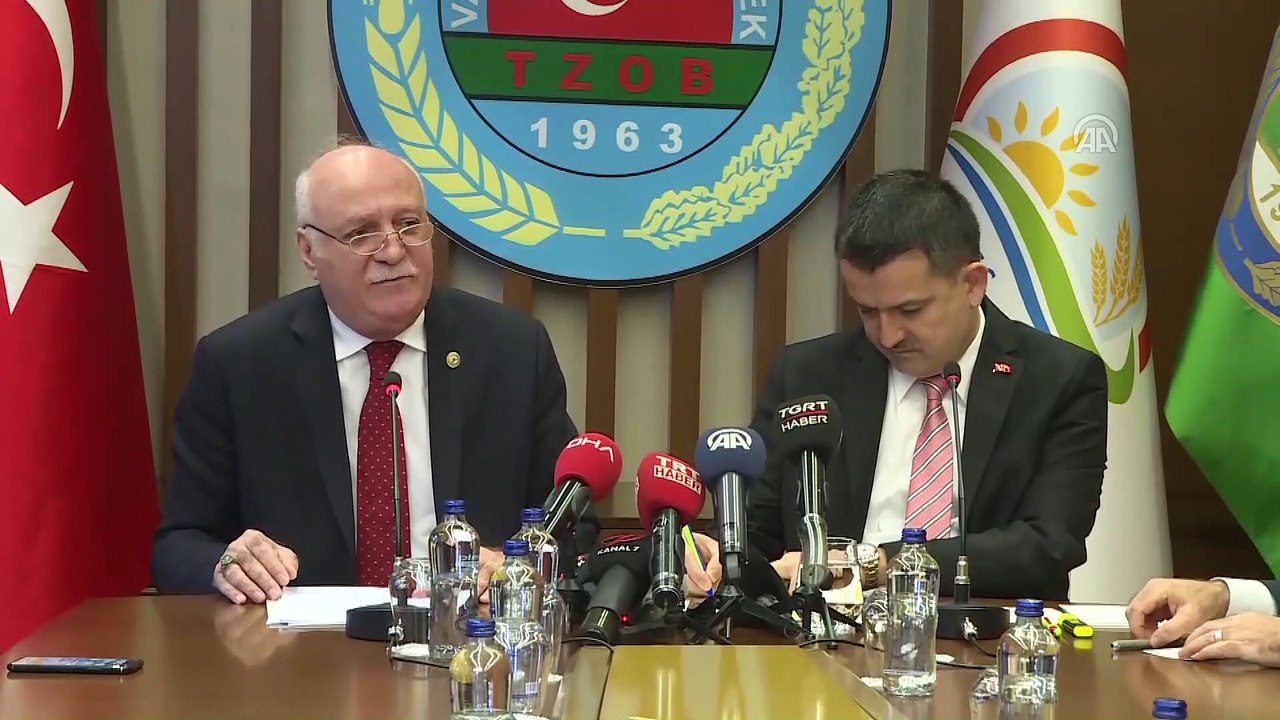 TZOB Başkanı Bayraktar: 'Doğal afetleri önlemek mümkün değil, ancak zararlarını azaltmak mümkün olabilir' - ANKARA