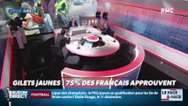 Brunet & Neumann : 75% des Français approuvent les gilets jaunes - 29/11