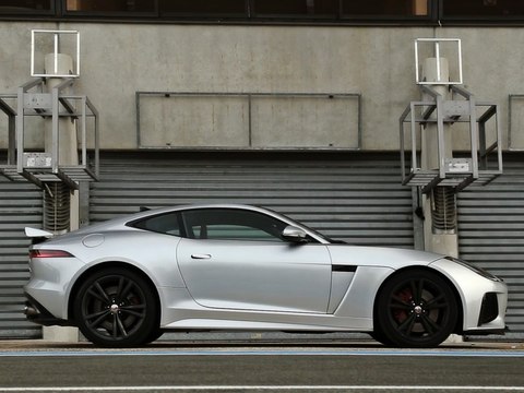 Supertest Jaguar F-Type SVR (2018)
