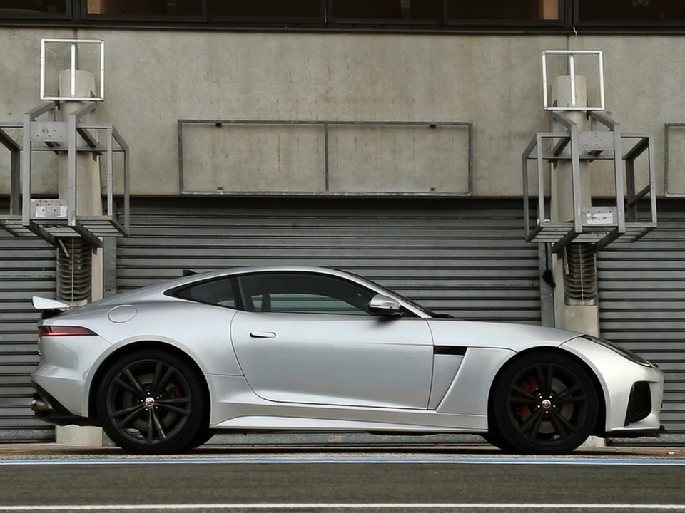 Supertest Jaguar F-Type SVR (2018)