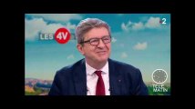 Mélenchon manifestera sur les Champs-Élysées samedi avec les gilets jaunes