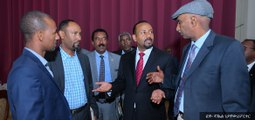 Prime Minister Abiy Ahmed Discussed with Opposition Party Leaders.