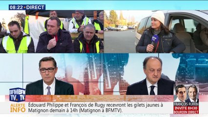 Gilets jaunes: un soutien massif