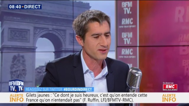 L'ISF est le péché originel d'Emmanuel Macron , dénonce François Ruffin