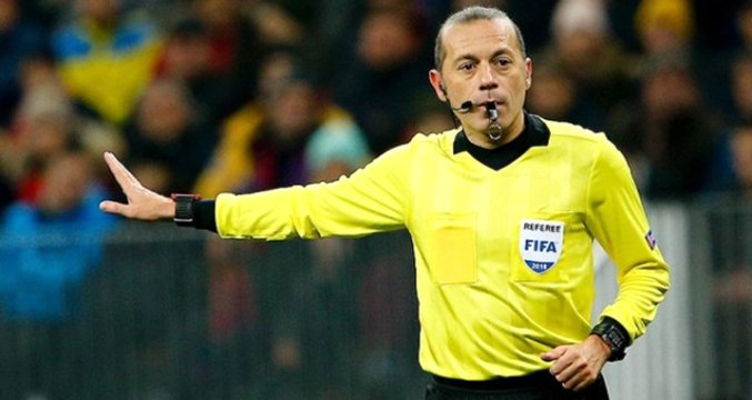 Beşiktaş - Galatasaray Derbisini Cüneyt Çakır Yönetecek