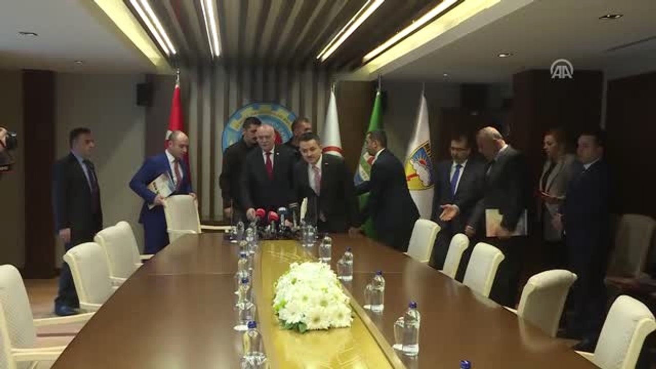 Pakdemirli: "Bu Protokolle Birlikte Çiftçimizin Bir Adım Daha Yanında Olacağız"