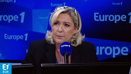 Marine Le Pen : "Tous les ministres de l'Intérieur ont été des nullités", mais Christophe Castaner, "c'est le summum !"