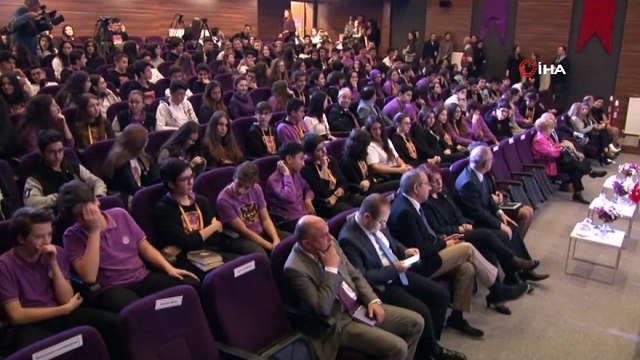 Prof. Dr. İlber Ortaylı Uğur Okulları Batıkent Kampüsü'nde