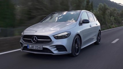 Mercedes-Benz B 220 d in iridium silver - Driving Event Mallorca 2018