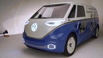 Volkswagen ID BUZZ Cargo Walkarounds