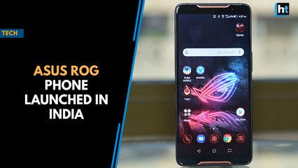 Video herunterladen: Asus ROG Phone launched in India