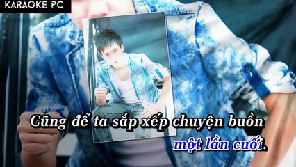 Karaoke Thà Quên Đi - Phạm Trưởng