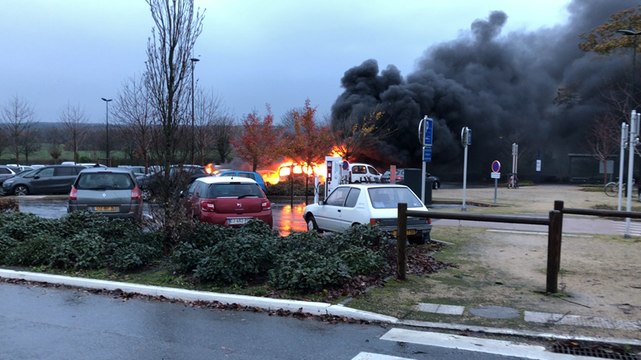 Incendie de voitures
