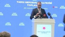 Adalet Bakanı Abdulhamit Gül, Yargı Reformu Stratejisi Toplantısı'na Katıldı