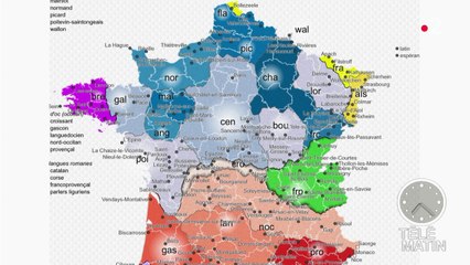 Une carte interactive pour découvrir les différentes facettes de nos régions