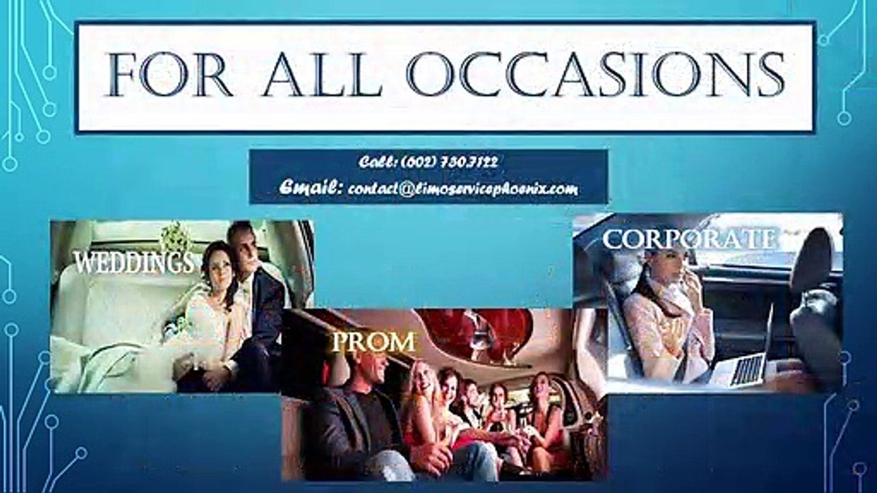 Limo Service Phoenix