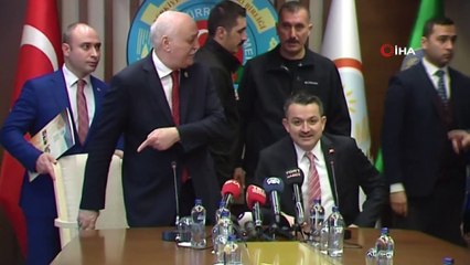 Bakan Pakdemirli: 'Üreticimize gelir getirecek bir sigorta ürünü üzerinde çalışıyoruz'