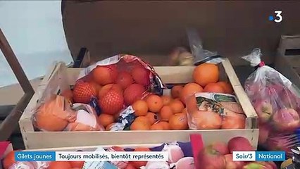 Des "gilets jaunes" toujours mobilisés, mais pas encore représentés