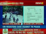 CBI registers case against police and revenue department officials