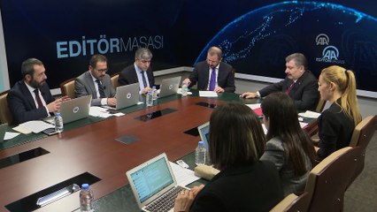 Sağlık Bakanı Koca: '(Tütünle mücadele) 1500 kişiyle yoğun denetimlerimiz var' - ANKARA