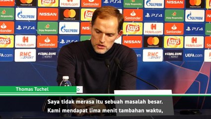 Saya Tak Ingin Berbicara Tentang Masalah Mengulur Waktu - Tuchel