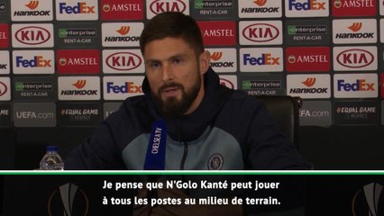 Chelsea - Giroud : "Kanté doit être plus égoïste"