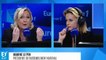 Interdire les Champs-Elysées aux "gilets jaunes" ? "Un acte d'humiliation supplémentaire" pour Marine Le Pen