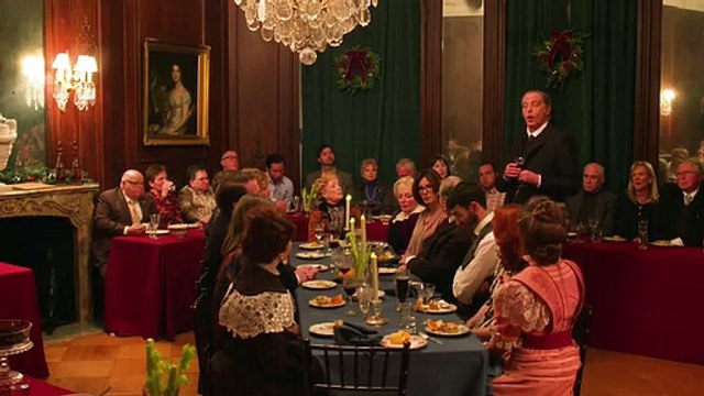 Behind The Scenes Of 'The Dead, 1904'