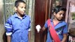 Wonder boy lights LED bulbs without electricity by touching them with his hands