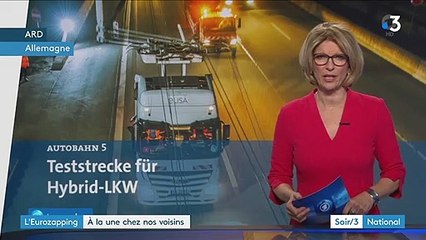 Eurozapping : des cadres obligés de pointer en Espagne, un camion à batteries testé en Allemagne