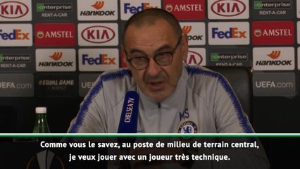 Chelsea - Sarri recadre Kanté