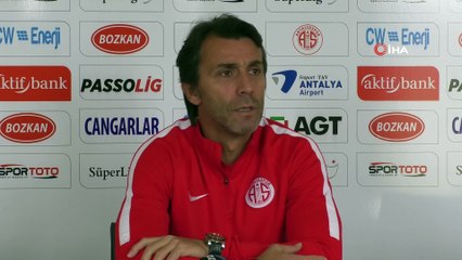 Bülent Korkmaz: “İlk yarı için düşündüğümüz en az puanın üzerindeyiz”