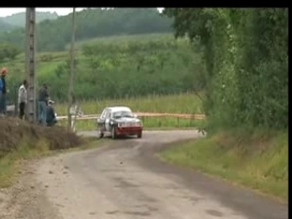 Rallye du Chasselas 2007