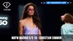 Christian Simmon Madrid Fashion Week Spring/Summer 2019 | FashionTV | FTV