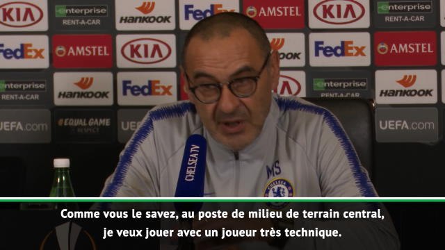 Chelsea - Sarri recadre Kanté